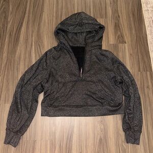 Lululemon Scuba Oversized Half-Zip Hoodie *Sparkle